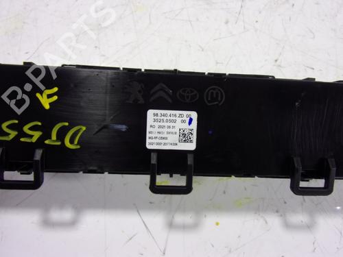 Climate control TOYOTA PROACE Van (MDZ_) 1.5 D4d (MDZ1) | BP10159799I5 - Image 3