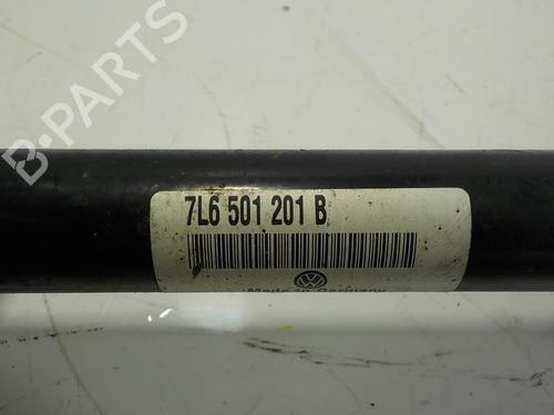 Left rear driveshaft VW TOUAREG (7LA, 7L6, 7L7) 2.5 R5 TDI | BP13248781M40 