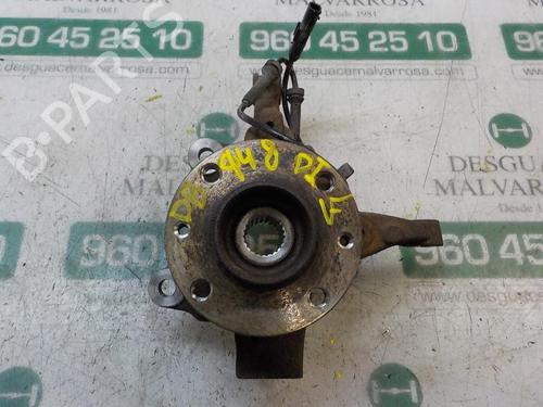 Left front steering knuckle DACIA SANDERO II 1.2 | BP3870636M25 
