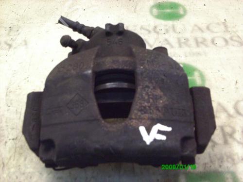 Used Right front brake caliper RENAULT MEGANE II (BM0/1_, CM0/1_) 1.5 dCi (BM1F, CM1F) (86 hp) 11557395