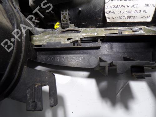 Front left exterior door handle BMW 7 (E65, E66, E67) 730 d | BP11971817C128 