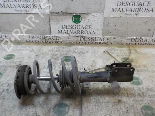 Left front shock absorber RENAULT MEGANE III Hatchback (BZ0/1_, B3_) | BP3998043M16 - Image 2