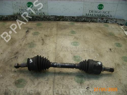 Used Left front driveshaft Left front driveshaft CHRYSLER VOYAGER / GRAND VOYAGER III (GS_, NS_) 2.5 TD (116 hp) 3743809 3743809
