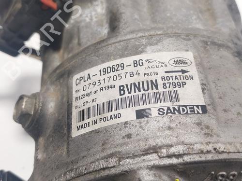 AC compressor LAND ROVER RANGE ROVER EVOQUE Convertible (L538) | BP23072428M34 - Image 2