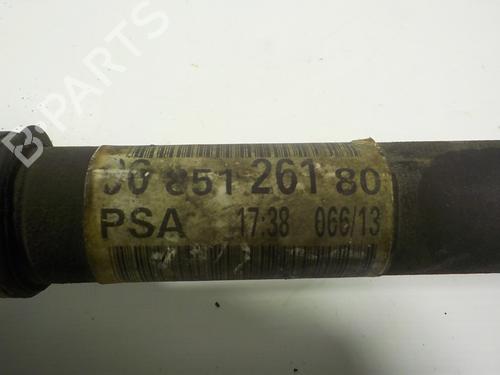 Right front driveshaft PEUGEOT 5008 (0U_, 0E_) 2.0 HDi | BP12532036M39