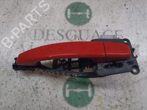Used Rear right exterior door handle OPEL CORSA D (S07) 1.4 (L08, L68) (90 hp) 3818479