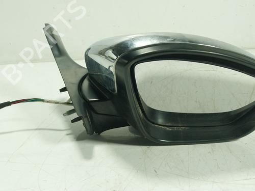 Used Right mirror PEUGEOT 208 I (CA_, CC_) 1.2 PureTech 82 (82 hp) 28706965