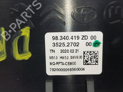 Commande Chauffage OPEL COMBO E Tour / Life (K9) 1.5 | BP29210549I5 