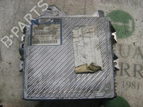 Used Engine control unit (ECU) PEUGEOT 406 (8B) 2.1 TD 12V (109 hp) 3761218