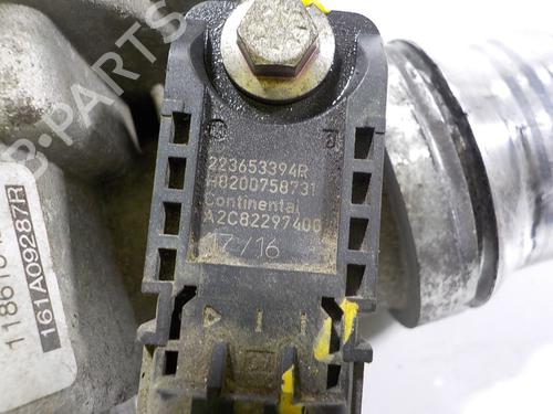 Throttle body DACIA SANDERO II 1.5 dCi 75 / Blue dCi 75 (B8JW, B8M4, B8AH, B8M7, B8M6) | BP13708322M82