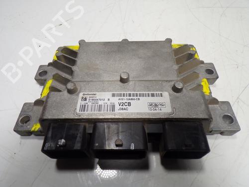 Used Engine control unit (ECU) FORD FIESTA VI (CB1, CCN) [2008-2017]  17029260