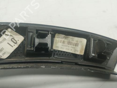 Rear right wheel arch trim AUDI Q7 (4MB, 4MG, 4MQ) 45 TDI Mild Hybrid quattro | BP17499031C137 