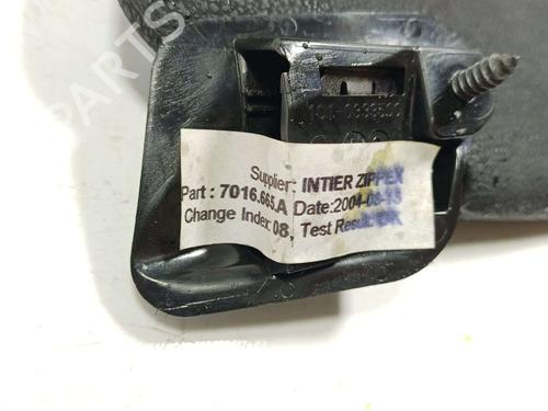 Left sun visor BMW Z4 Roadster (E85) 2.2 i | BP39624510I1 - Image 3