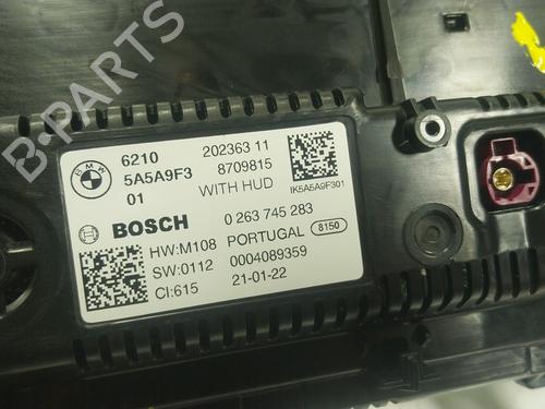 Instrument cluster BMW 3 (G20, G80, G28)  | BP25432528C47 