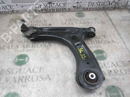 Used Left front suspension arm SEAT IBIZA IV SC (6J1, 6P5) 1.4 TDI (90 hp) 3854826