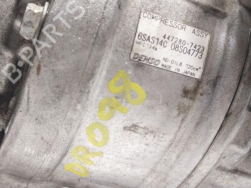 AC compressor MERCEDES-BENZ A-CLASS (W176) A 200 CDI / d (176.008) | BP27975175M34