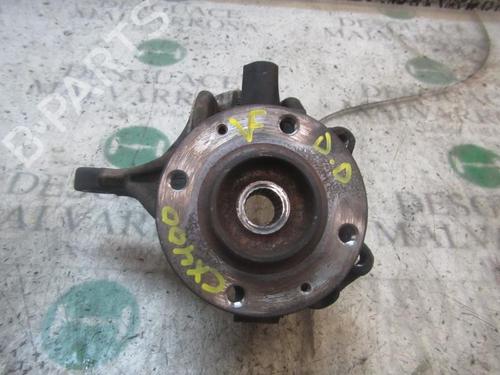 Used Right front steering knuckle Right front steering knuckle PEUGEOT 207 (WA_, WC_) 1.4 16V (88 hp) 3841093 3841093