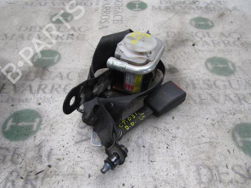 Used Front right seatbelt NISSAN ALMERA II Hatchback (N16) 2.2 Di (110 hp) 8740273