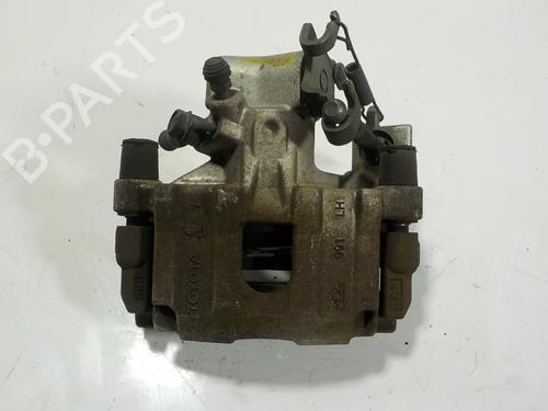 Used Left rear brake caliper TOYOTA YARIS (_P13_) [2010-2020]  11960175