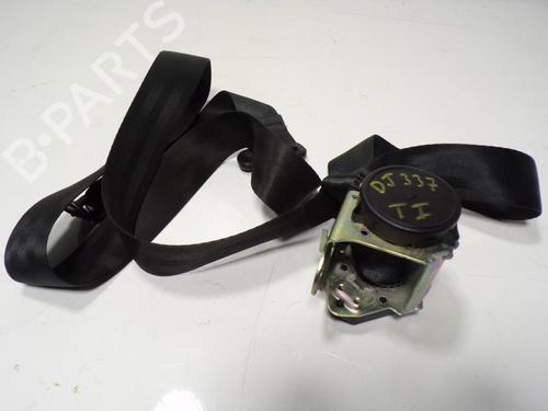 Used Rear left seatbelt SKODA RAPID (NH3, NK3, NK6) 1.6 TDI (105 hp) 12119435