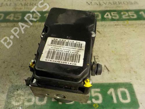 ABS pump PEUGEOT 308 I (4A_, 4C_) 1.6 HDi | BP6677186M43 