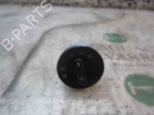 Used Headlight switch Headlight switch SKODA OCTAVIA II (1Z3) [2004-2013] 3838325 3838325
