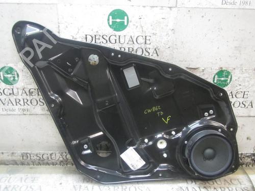 Used Rear right window mechanism MERCEDES-BENZ M-CLASS (W164) [2005-2012]  3839721