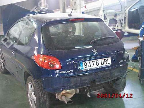 Electronic module PEUGEOT 206 Hatchback (2A/C) 2.0 HDI 90 | BP3734170M83 