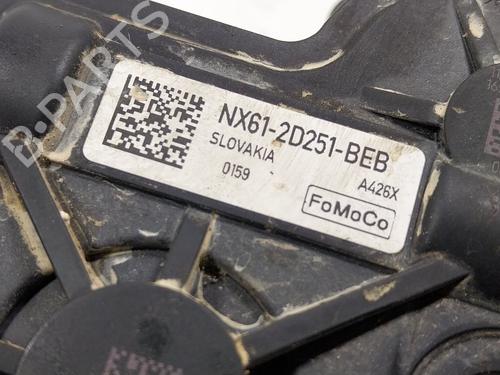 Left rear brake caliper FORD FOCUS IV (HN)  | BP26299660M107 