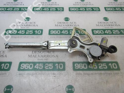 Used Front left window mechanism Front left window mechanism LEXUS RX (_U3_) 330 (MCU38_, MCU38R) (232 hp) 4002608 4002608