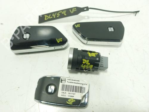 Ignition barrel SEAT LEON (KL1, KLG) 2.0 TDI | BP32867270M48 - Image 2