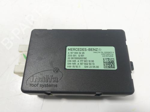Used Electronic module Electronic module MERCEDES-BENZ GLE Coupe (C167) GLE 350 d 4-matic (167.321) (272 hp) 32689938 32689938