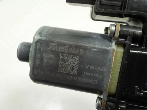 Rudehejsemotor forskærm højre VW POLO V (6R1, 6C1) | BP14922744E20