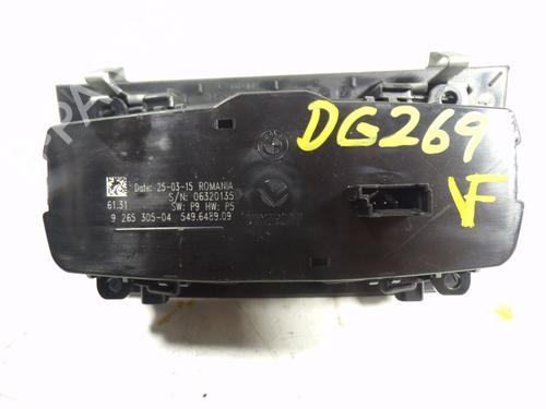 Headlight switch BMW 3 (F30, F80) 320 d | BP7172743I24 