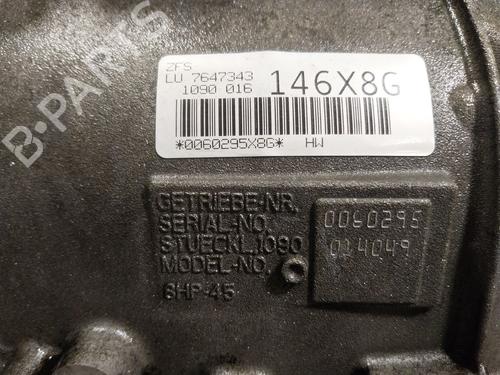 Gearbox BMW 3 (F30, F80) 320 d | BP29020076M3 