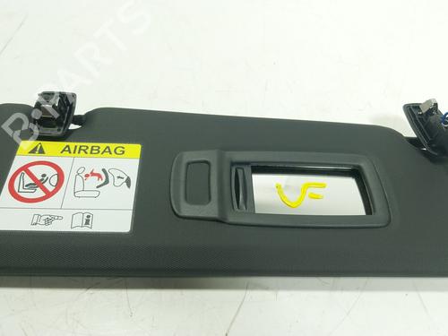 Used Right sun visor Right sun visor BMW X4 (G02, F98) xDrive 20 d Mild-Hybrid (190 hp) 30476383 30476383
