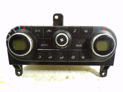 AC Styreenhet / Manøvreringsenhet NISSAN QASHQAI / QASHQAI +2 I (J10, NJ10, JJ10E) [2006-2014]  8140871