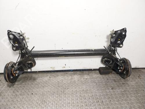 Used Rear axle OPEL CORSA E (X15) 1.4 (08, 68) (90 hp) 15909092