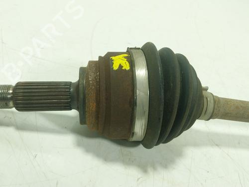 Left front driveshaft FORD FIESTA VII (HJ, HF) 1.0 EcoBoost | BP35765212M38 - Image 2