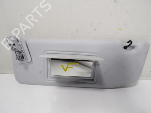 Used Left sun visor Left sun visor OPEL CORSA F (P2JO) [2019-2026] 13498101 13498101