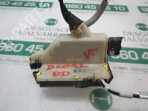 Front right lock PEUGEOT 208 I (CA_, CC_)  | BP3990680C97