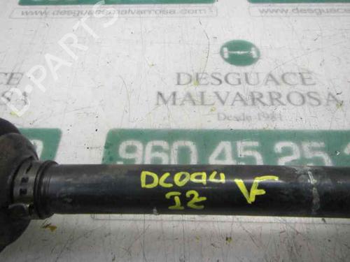 Left front driveshaft SEAT IBIZA IV SC (6J1, 6P5) 1.6 TDI | BP3872659M38