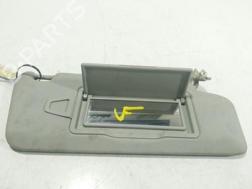 Used Right sun visor Right sun visor MERCEDES-BENZ C-CLASS (W204) C 200 CDI (204.007, 204.006) (136 hp) 19133882 19133882