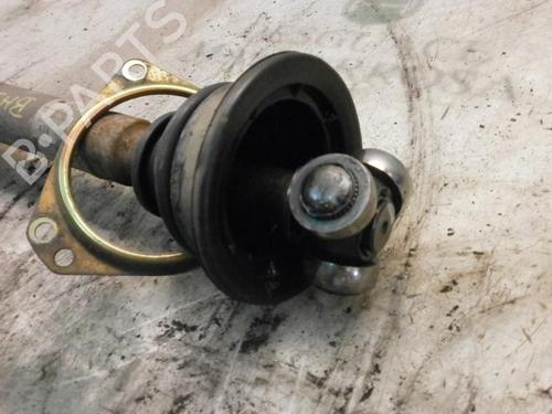 Left front driveshaft RENAULT LAGUNA II (BG0/1_)  | BP3786543M38 