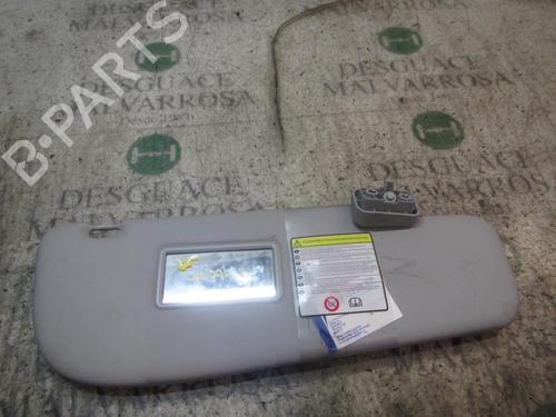 Right sun visor FIAT DOBLO Box Body/MPV (223_) [2000-2024]  4005042