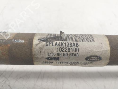 Right rear driveshaft LAND ROVER RANGE ROVER SPORT II (L494) 3.0 TDV6 4x4 | BP19264084M41 