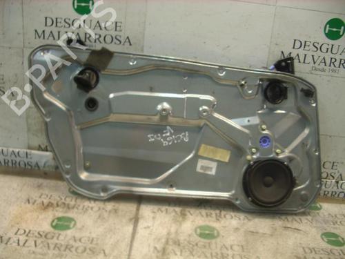 Used Front left window mechanism SEAT IBIZA III (6L1) 1.9 TDI (100 hp) 3752037