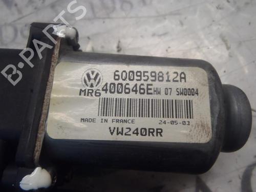 Right rear window motor VW POLO IV (9N_, 9A_) 1.9 TDI | BP3815776E22 