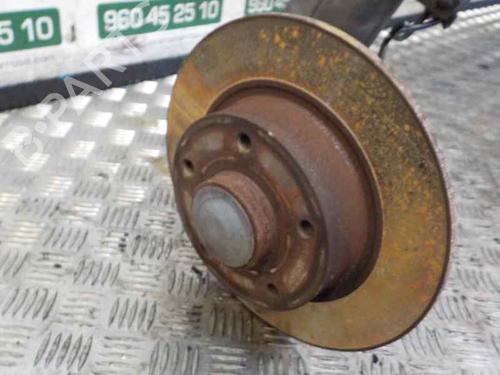 Rear axle RENAULT SCÉNIC III (JZ0/1_) 1.5 dCi | BP5287489M2 