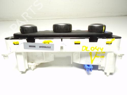 Climate control RENAULT CLIO IV (BH_) 1.5 dCi 75 | BP15247267I5